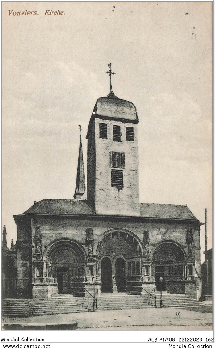 ALBP1-08-0082 - VOUZIERS - Kirche  - Vouziers