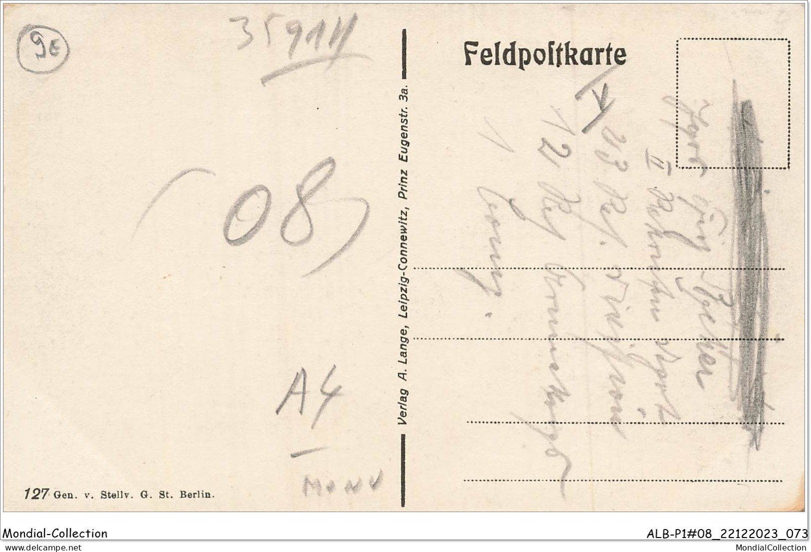 ALBP1-08-0037 - VOUZIERS - Frankreich - Heldengrab 1914 - Vouziers