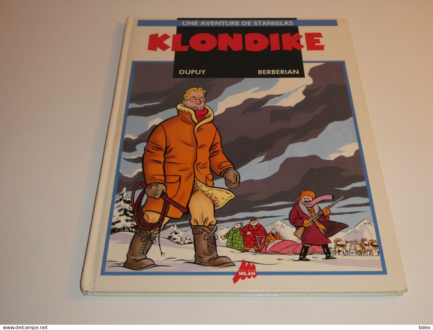 EO KLONDIKE / DUPUY / BERBERIAN / ETAT CORRECT - Original Edition - French