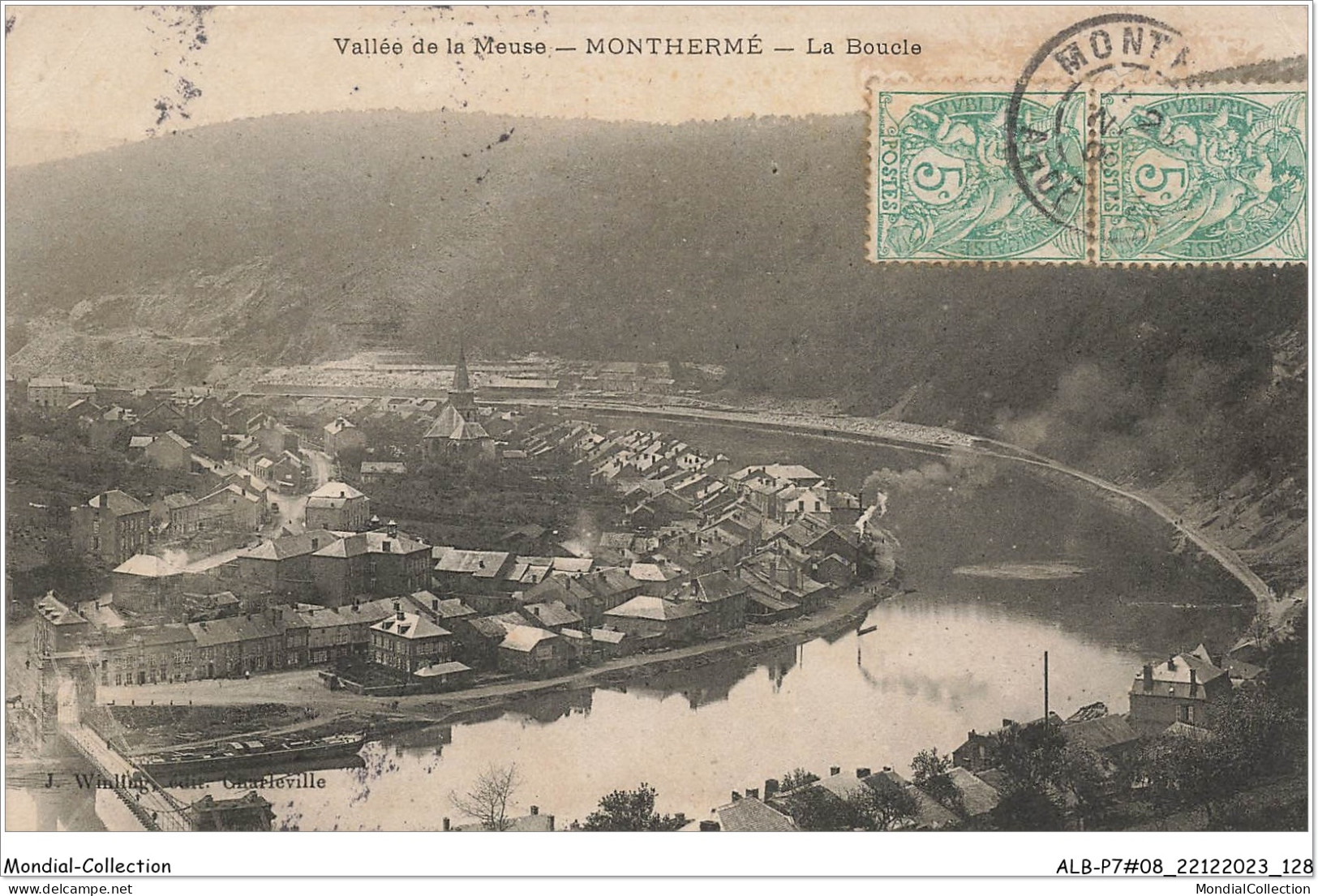 ALBP7-08-0667 - Vallée De La Meuse - MONTHERME - La Boucle  - Montherme