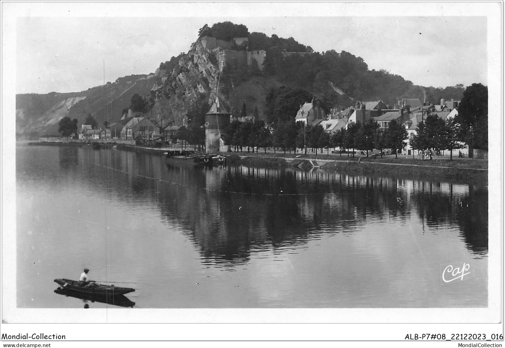 ALBP7-08-0611 - GIVET - Vue Sur La Meuse Et Le Fort De Charlemont  - Givet