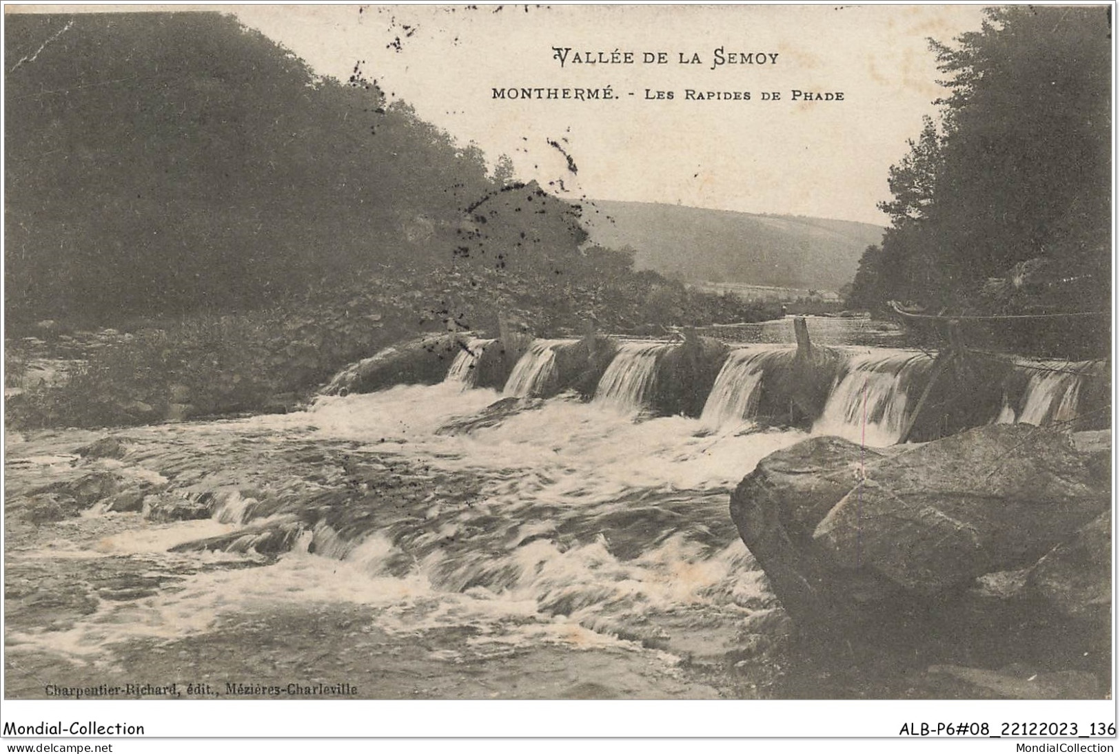 ALBP6-08-0572 - Vallée De La Semoy - MONTHERME - Les Rapides De Phade  - Montherme