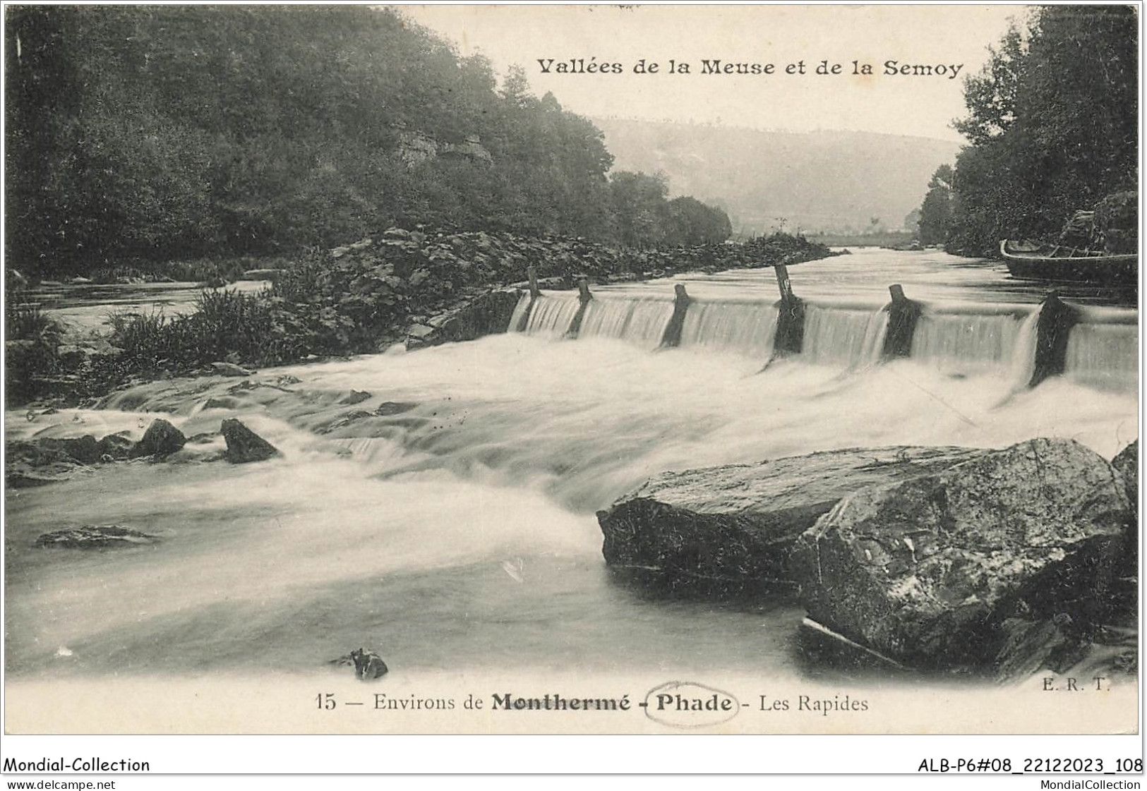 ALBP6-08-0558 - Vallée De La Meuse Et De La Semoy - Environs De MONTHERME - PHADE - Les Rapides  - Montherme