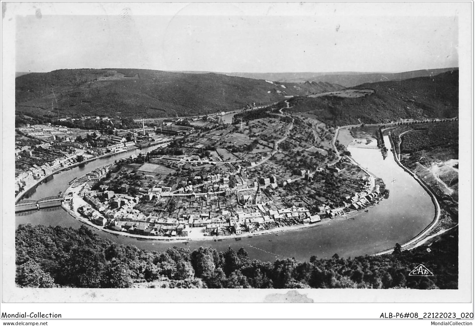 ALBP6-08-0514 - Vallée De La Meuse - MONTHERME - Boucle De La Meuse  - Montherme