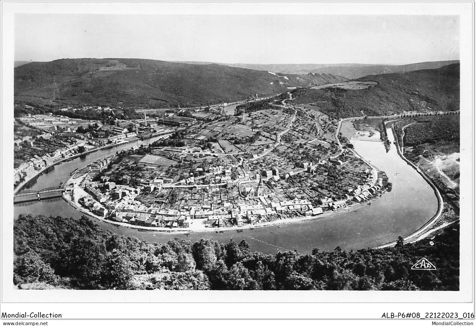 ALBP6-08-0512 - Vallée De La Meuse - MONTHERME - Boucle De La Meuse  - Montherme