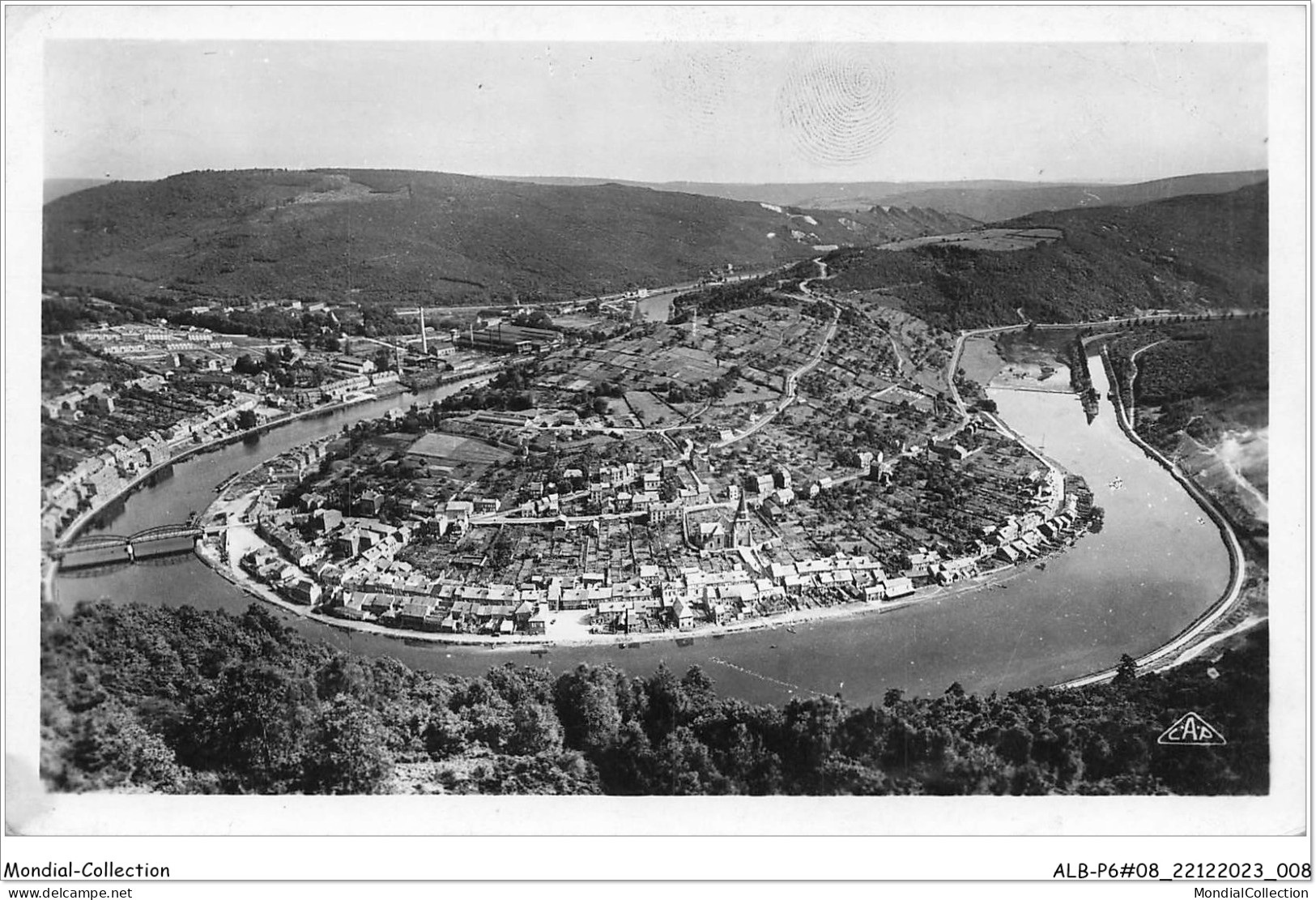 ALBP6-08-0508 - Vallée De La Meuse - MONTHERME - Boucle De La Meuse  - Montherme