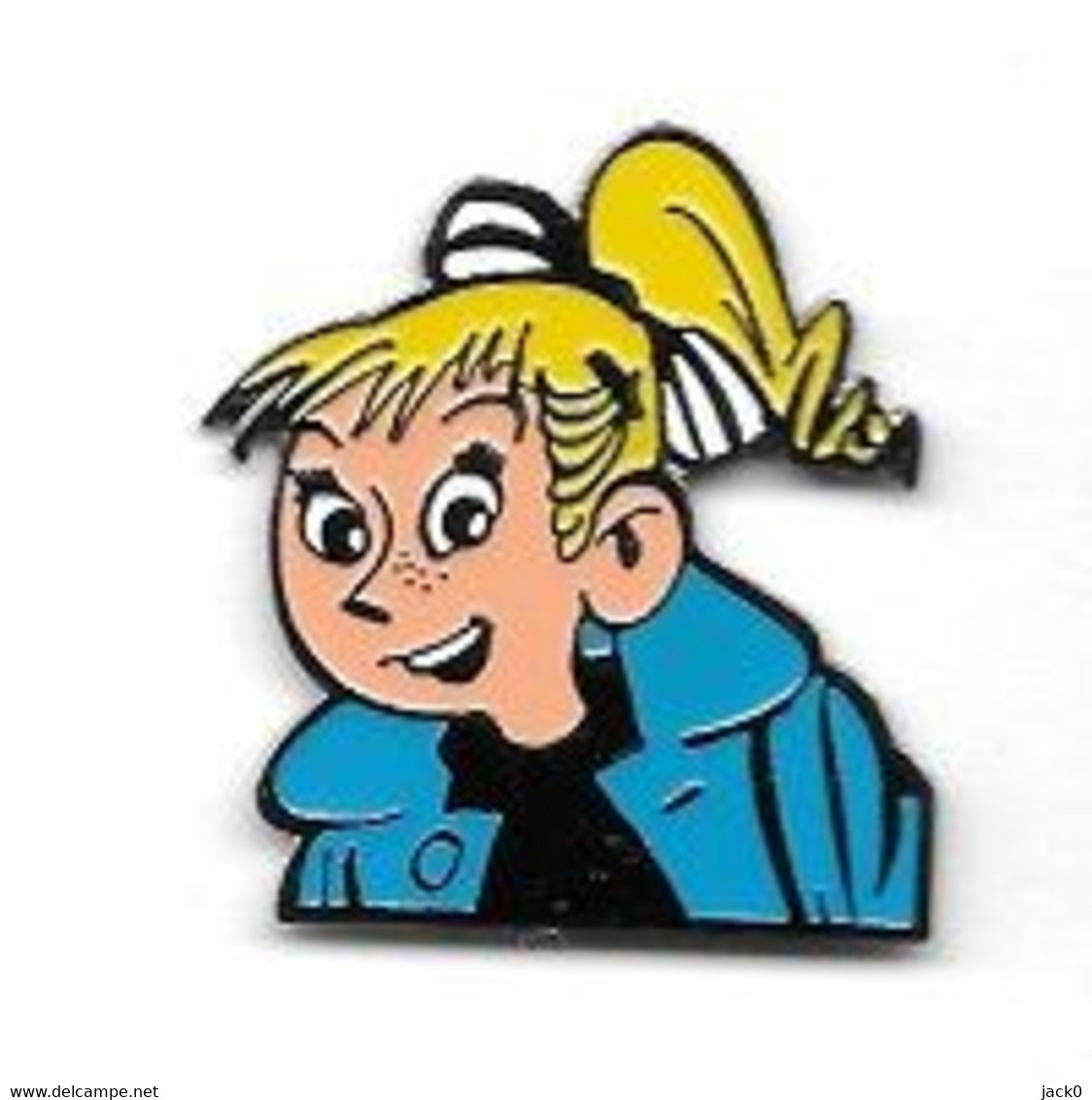 Pin' S  Pin-up  Blonde, BD, Personnage De  La  BD  SPIROU - Fumetti