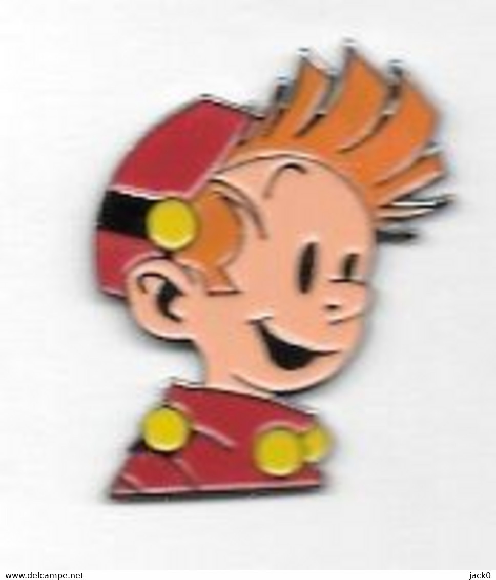 Pin' S  BD, Personnage  SPIROU - BD