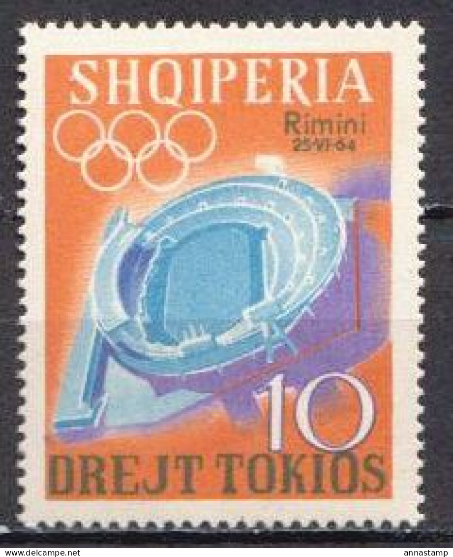 Albania MNH Stamp - Estate 1964: Tokio