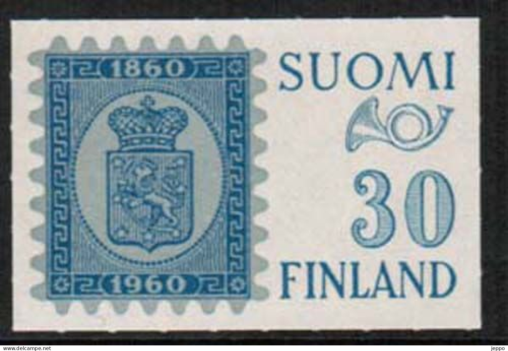 1960 Finland Exhibition Stamp  **. - Esposizioni Filateliche