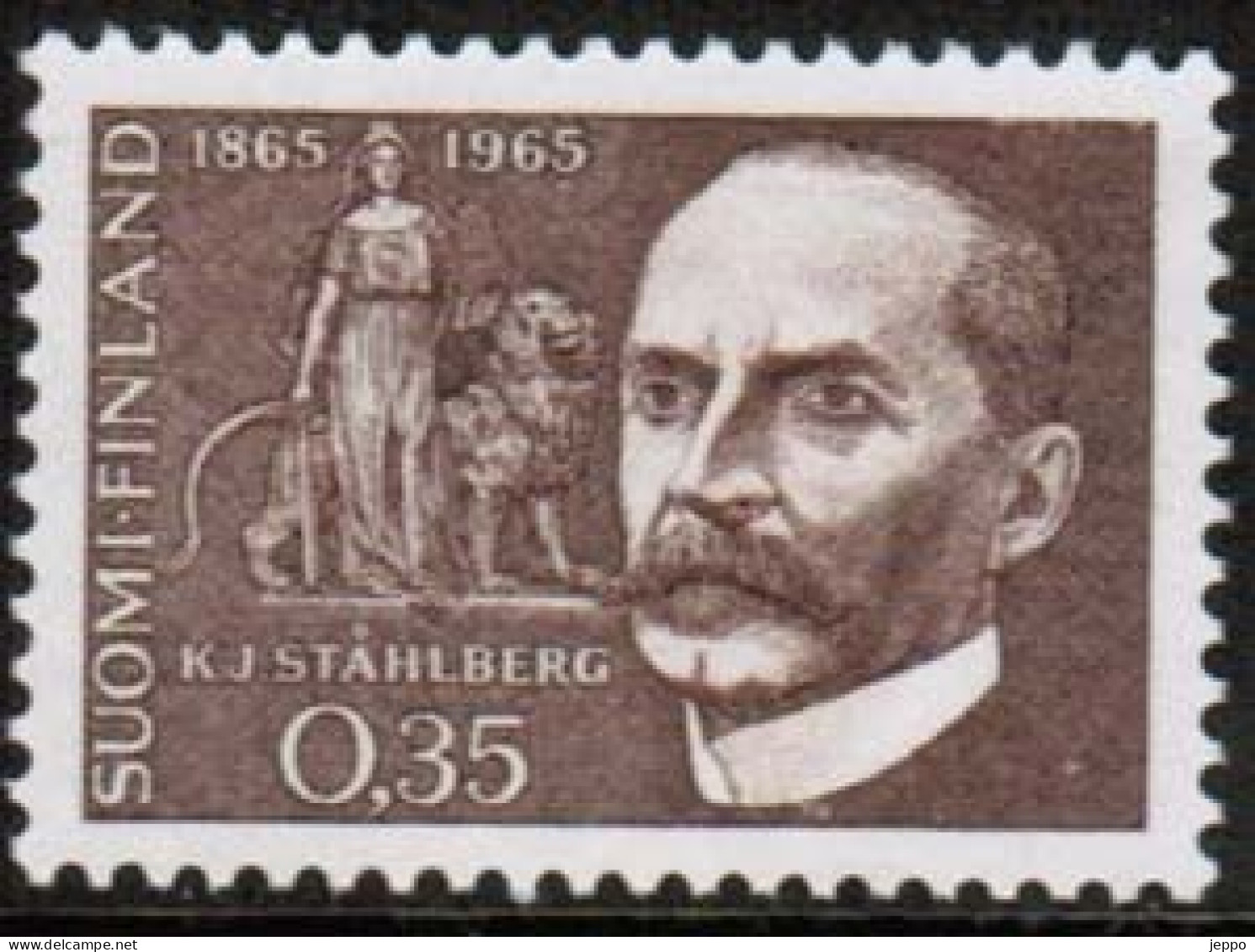 1965  Ståhlberg ** Mnh - Ongebruikt