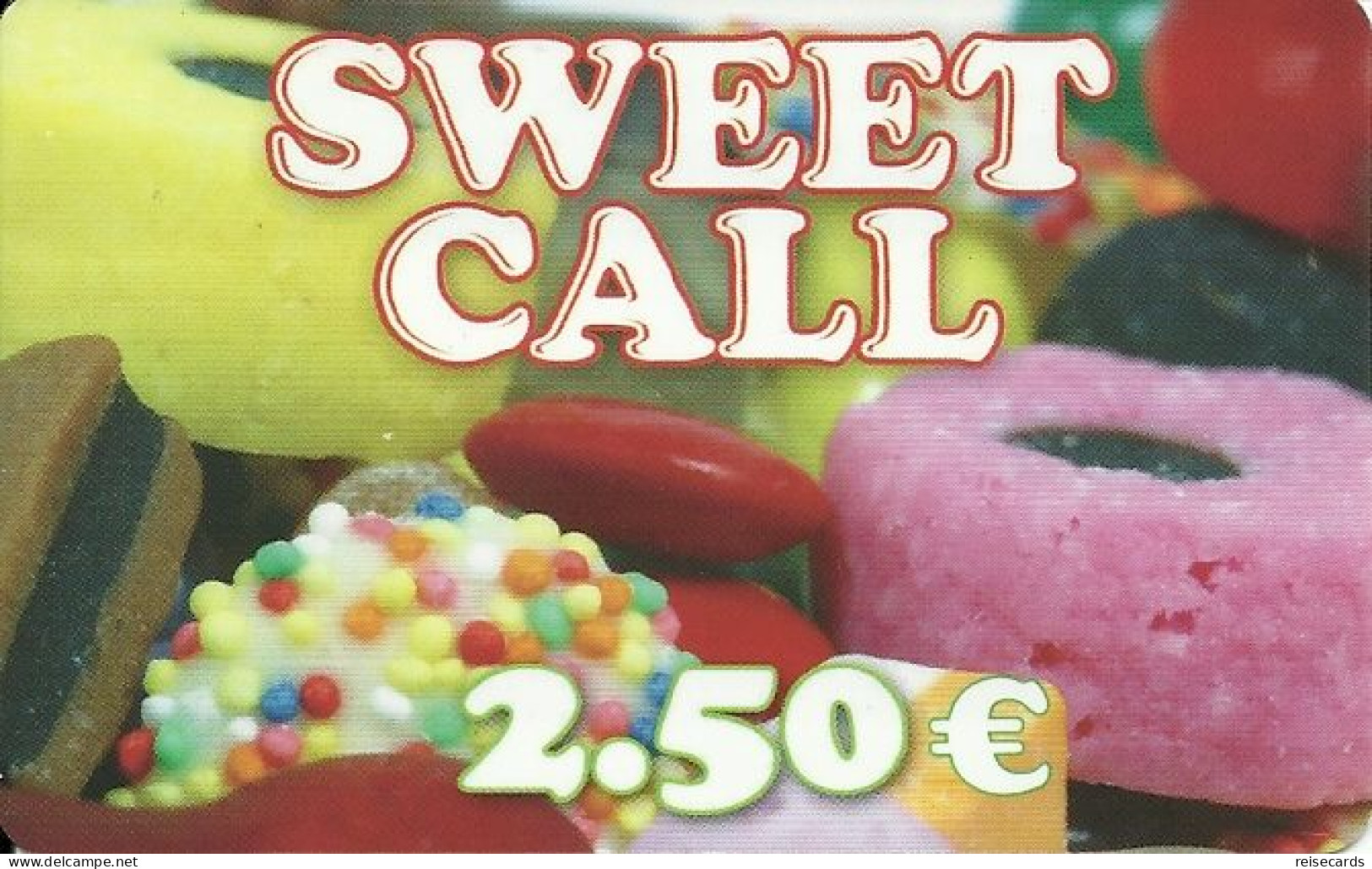 Germany: Prepaid IDT Sweet Call - GSM, Voorafbetaald & Herlaadbare Kaarten