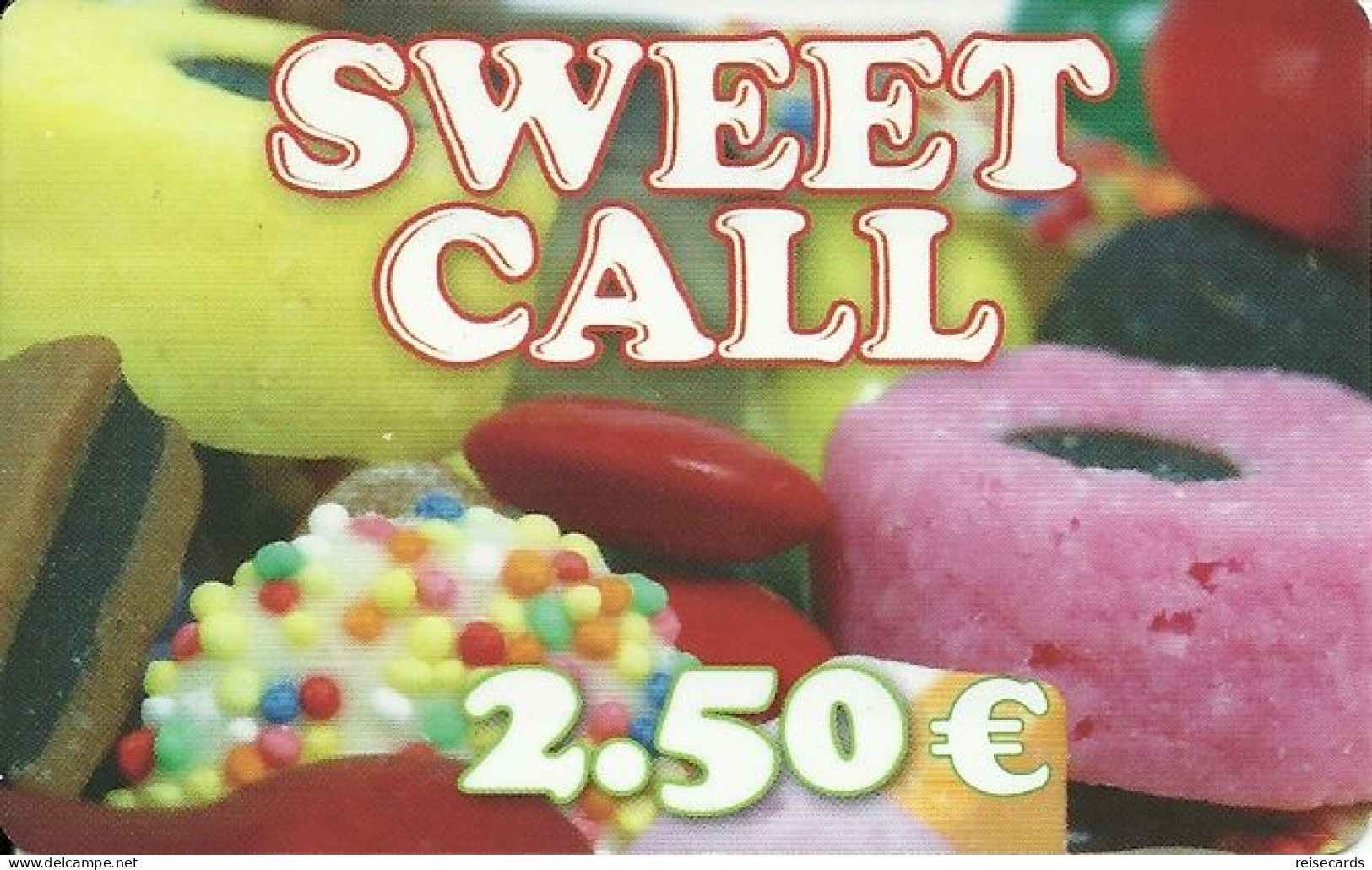 Germany: Prepaid IDT Sweet Call - [2] Mobile Phones, Refills And Prepaid Cards