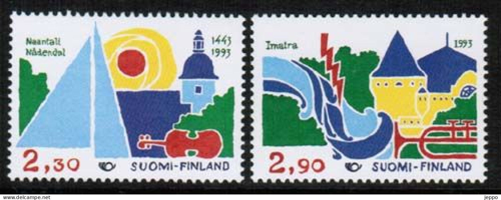 1993 Finland, Norden Set MNH. - Neufs