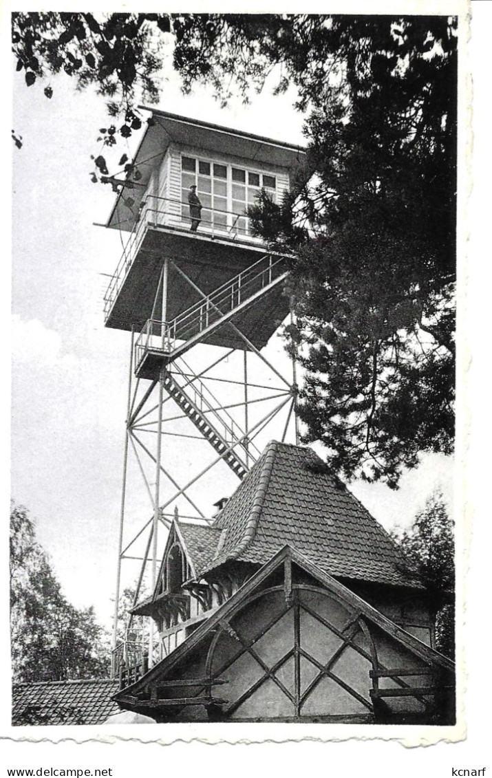 CP De FLOBECQ " La Houppe - Le Poste Relais De Télévision " - Flobecq - Vloesberg