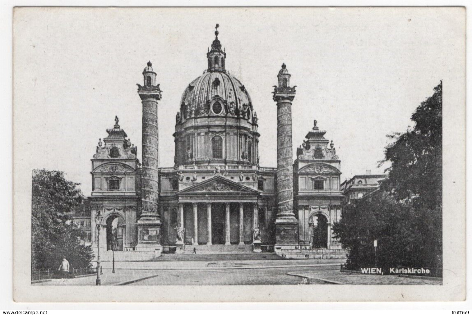 AK 212191 AUSTRIA - Wien - Karlskirche - Kerken