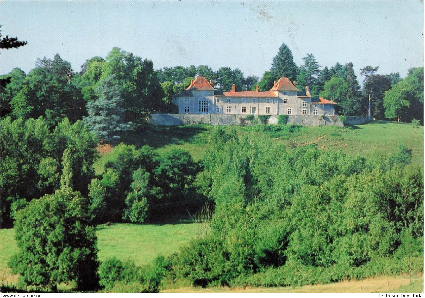 FRANCE - Saint Claud - Château De La Boussardie - Carte Postale - Andere & Zonder Classificatie