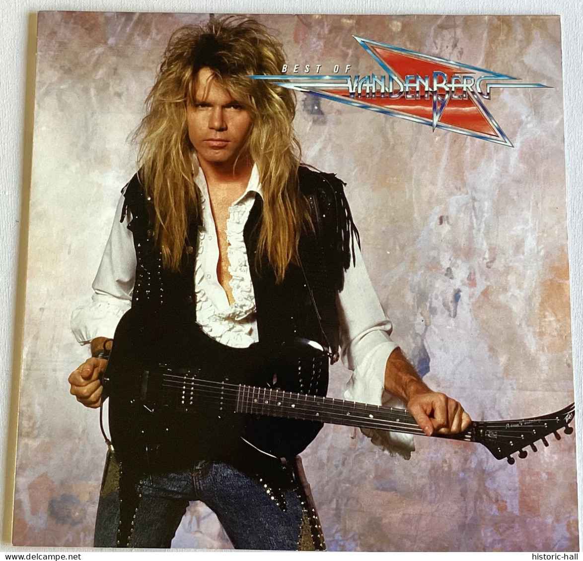 VANDENBERG - Best Of - LP - 1988 - German Press - Hard Rock & Metal