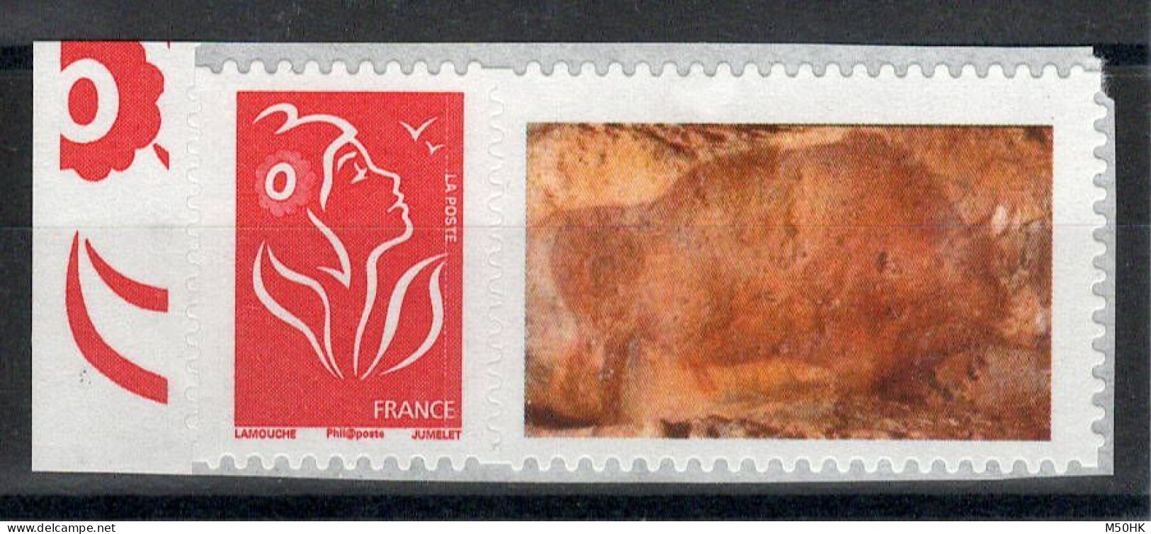 Personnalisés - YV 3802Ab Personnalisé N** MNH Luxe , Lascaux , Autoadhésif Phil@poste - Unused Stamps