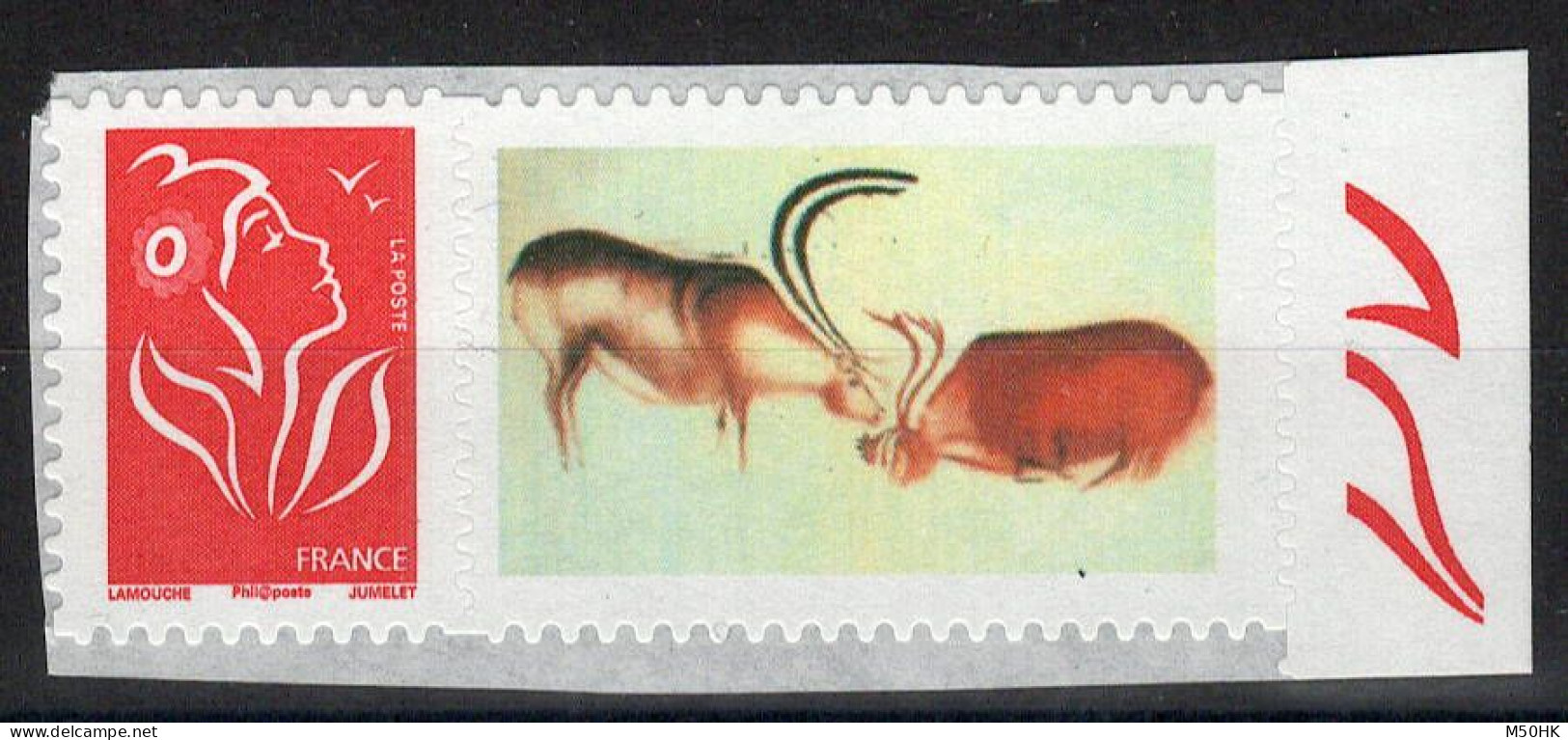 Personnalisés - YV 3802Ab Personnalisé N** MNH Luxe , Lascaux , Autoadhésif Phil@poste - Unused Stamps