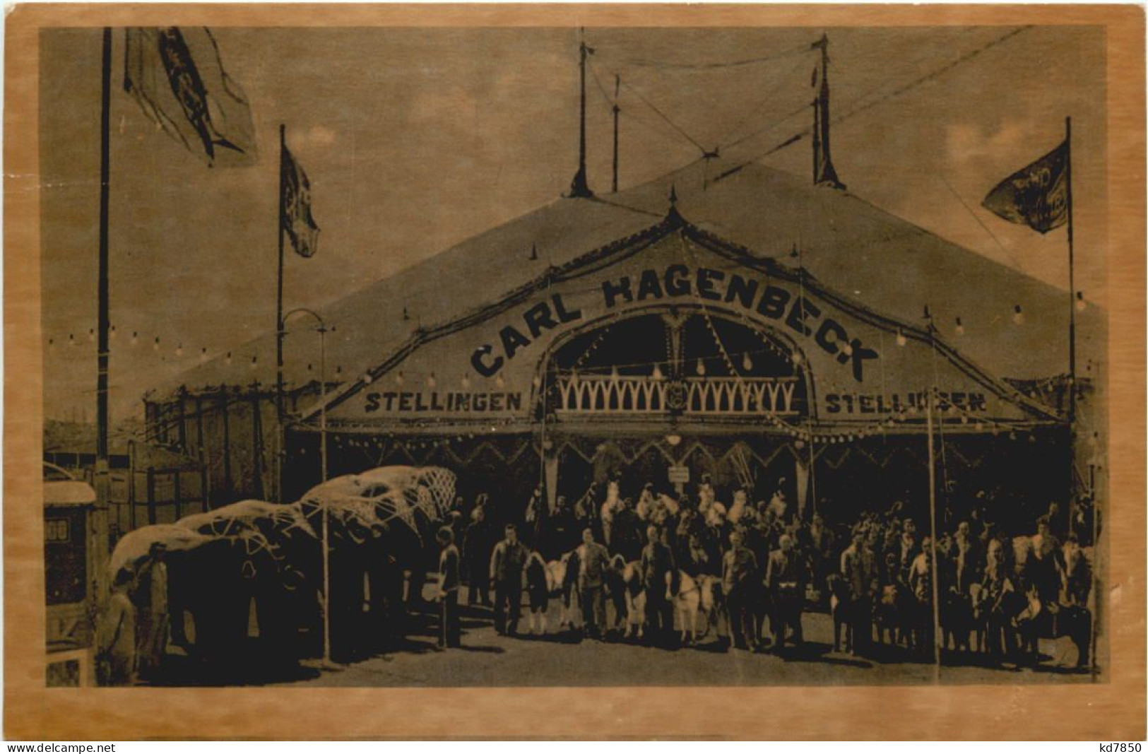 Zirkus Carl Hagenbeck Stellingen - Stellingen