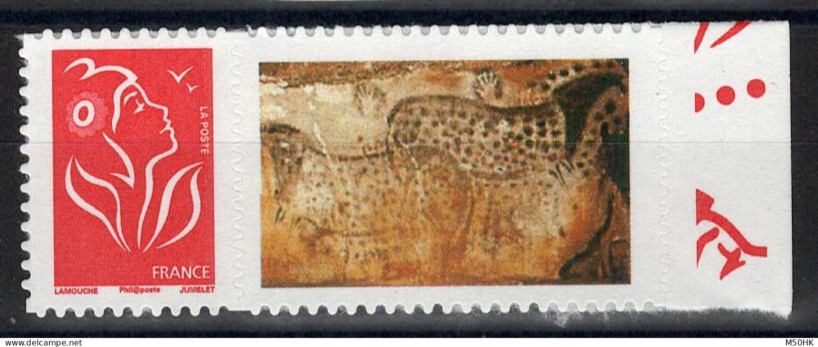 Personnalisés - YV 3802Ab Personnalisé N** MNH Luxe , Lascaux , Autoadhésif Phil@poste - Unused Stamps