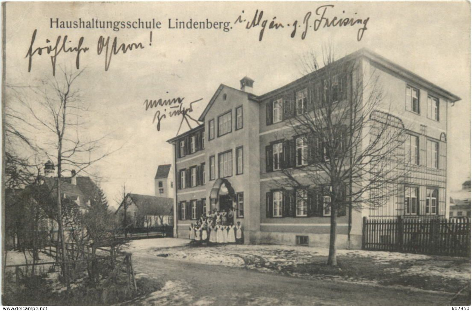 Haushaltungsschule Lindenberg Im Allgäu - Lindenberg I. Allg.