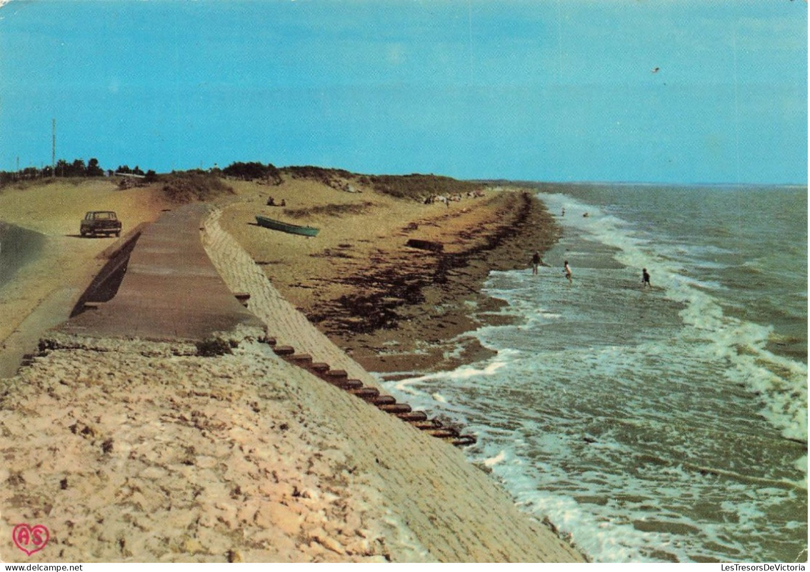 FRANCE - Pointe De L'Aiguillon Sur Mer - La Plage De La Pointe - Carte Postale - Andere & Zonder Classificatie