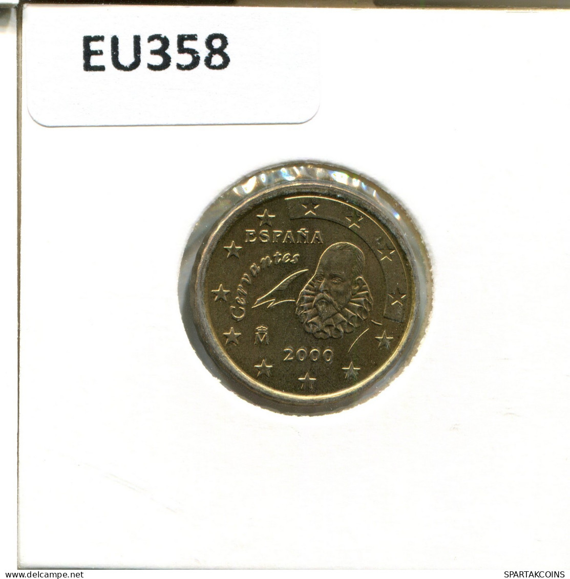 10 EURO CENTS 2000 ESPAÑA Moneda SPAIN #EU358.E.A - Espagne