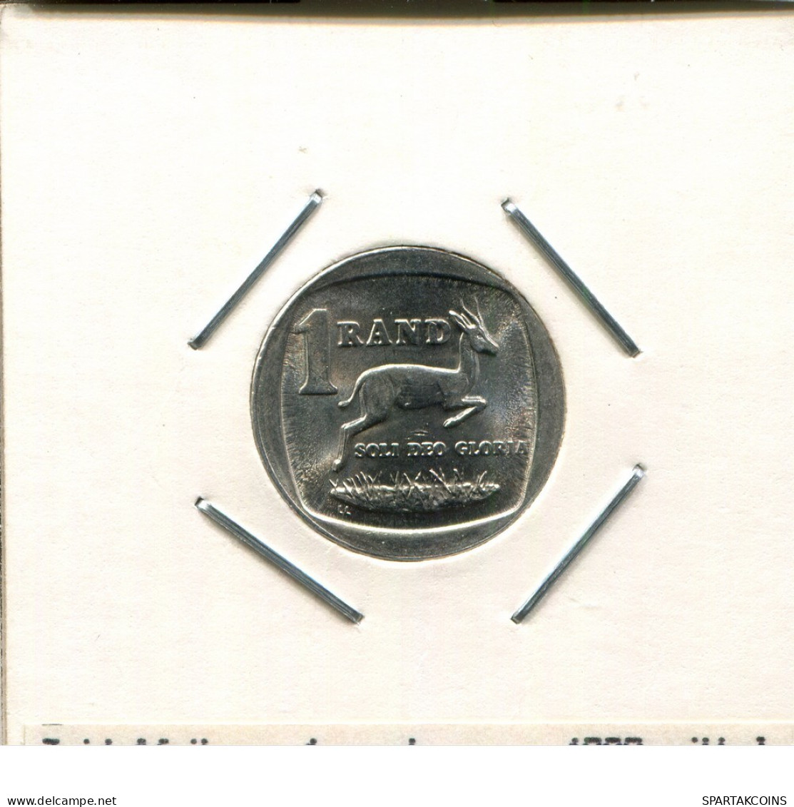 1 RAND 1992 SOUTH AFRICA Coin #AS290.U.A - Zuid-Afrika