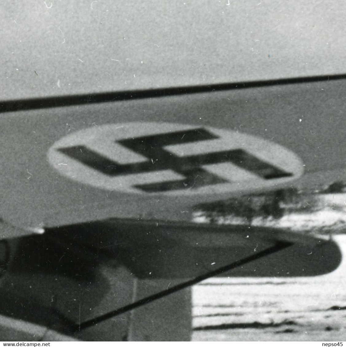 Aéronautique.Aviation.Avion De Chasse Fokker DXXI Sur Skis.1939. - Aviazione