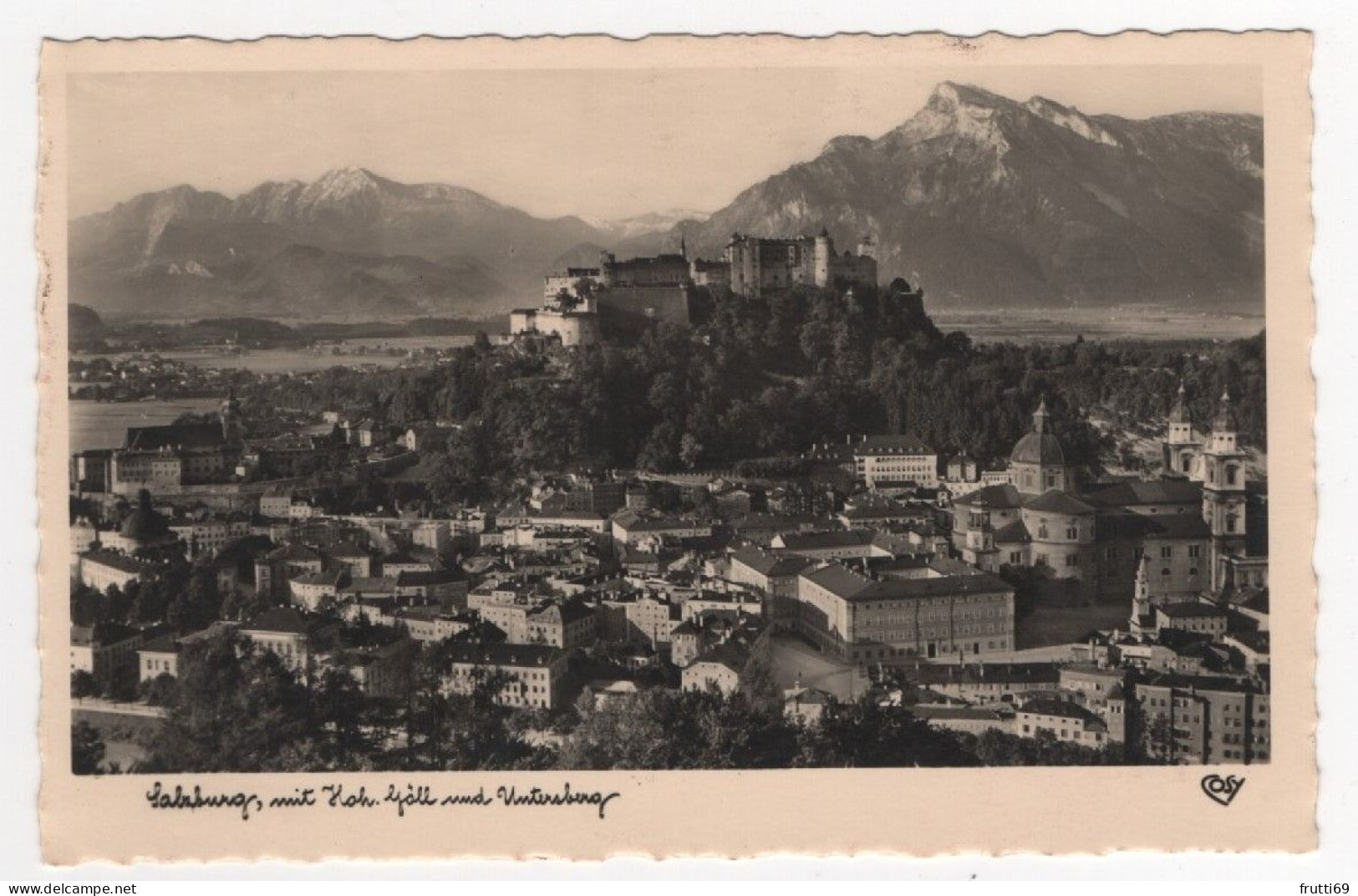 AK 212196 AUSTRIA - Salzburg - Salzburg Stadt