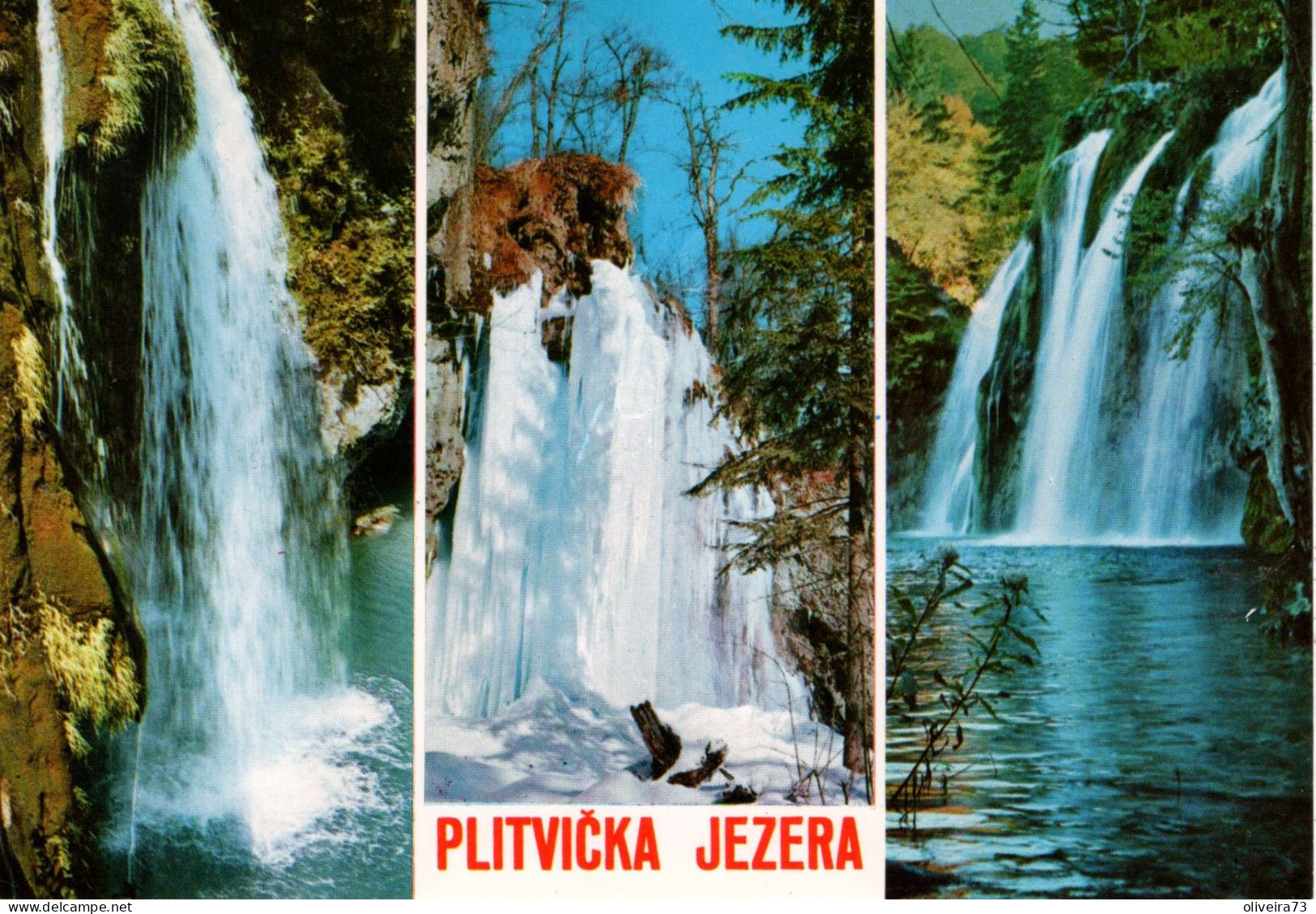 CROATIE - PLITVICKA JEZERA - Croacia