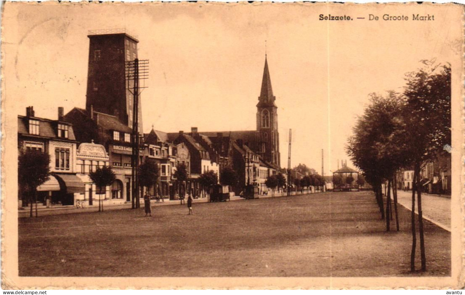 ZELZATE / GROTE MARKT - Wachtebeke