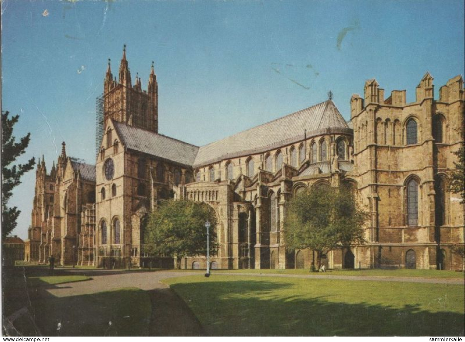 121732 - Canterbury - Grossbritannien - Kathedrale - Canterbury