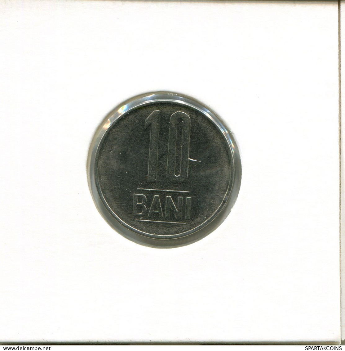 10 BANI 2012 ROMANIA Coin #AP645.2.U.A - Rumänien