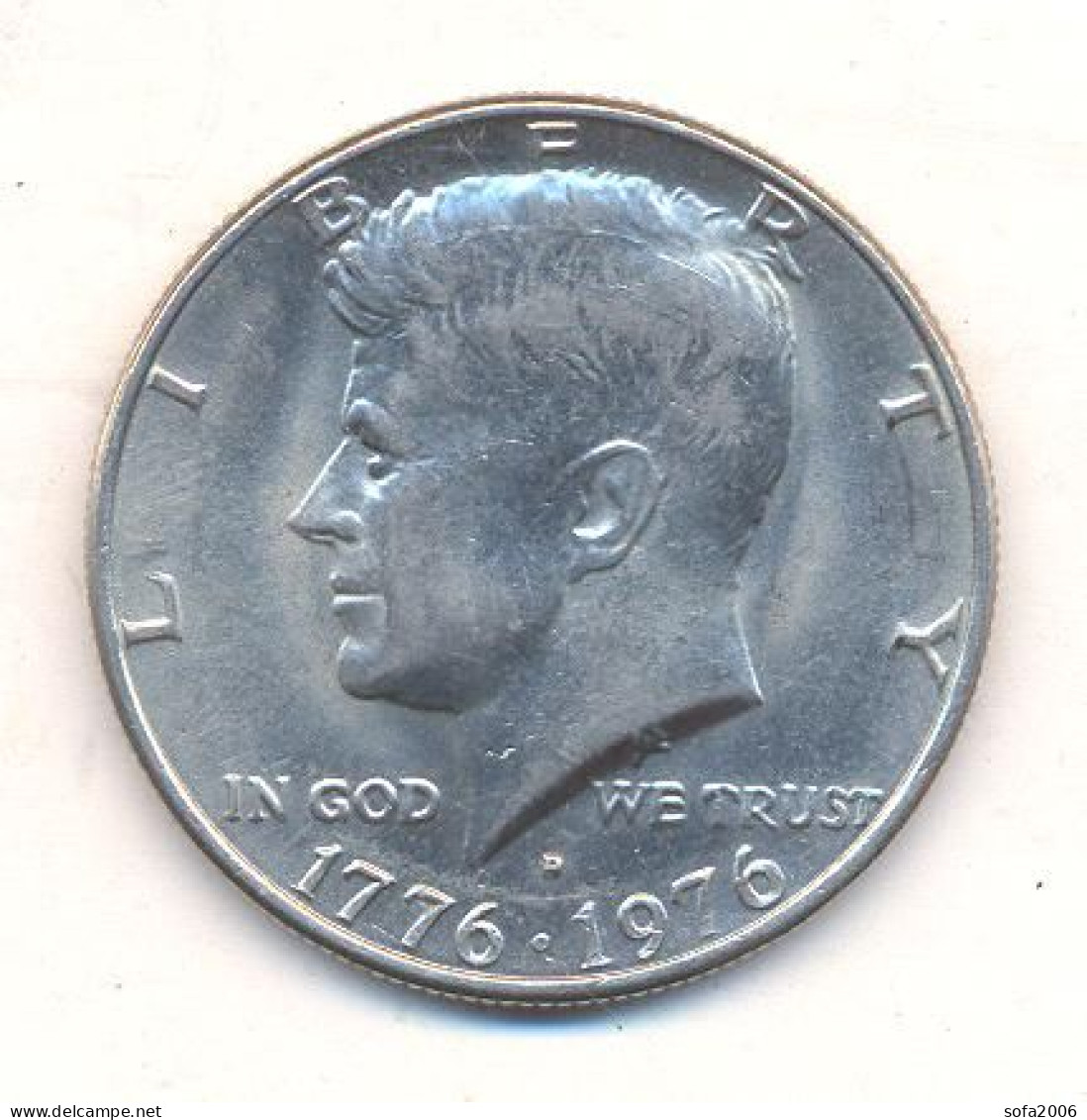 United States Of America Half Dollar 1976 Kennedy - Collections