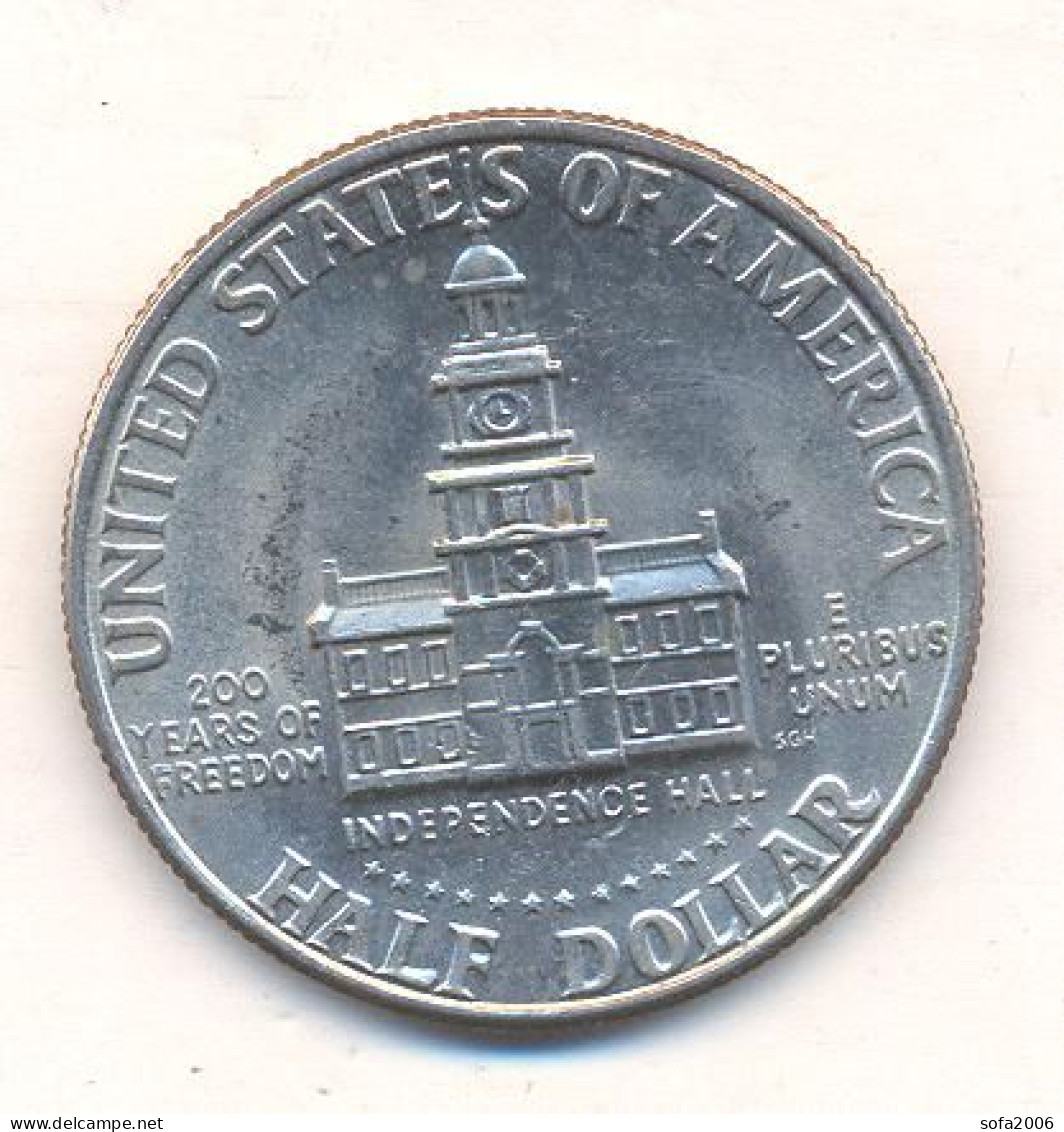 United States Of America Half Dollar 1976 Kennedy - Colecciones
