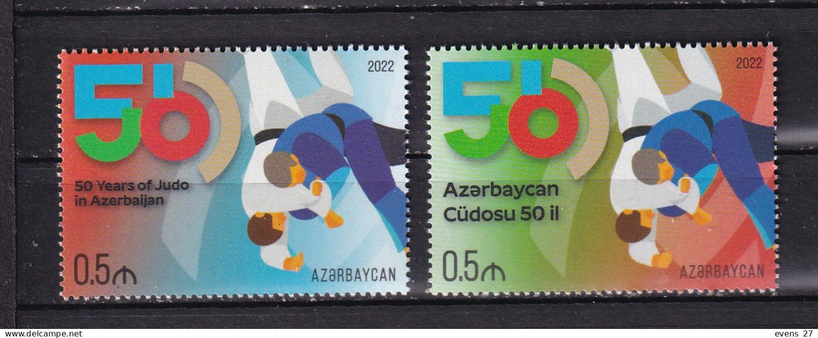 AZERBAIJAN-2022-SPORT JUDO-MNH. - Azerbaijan