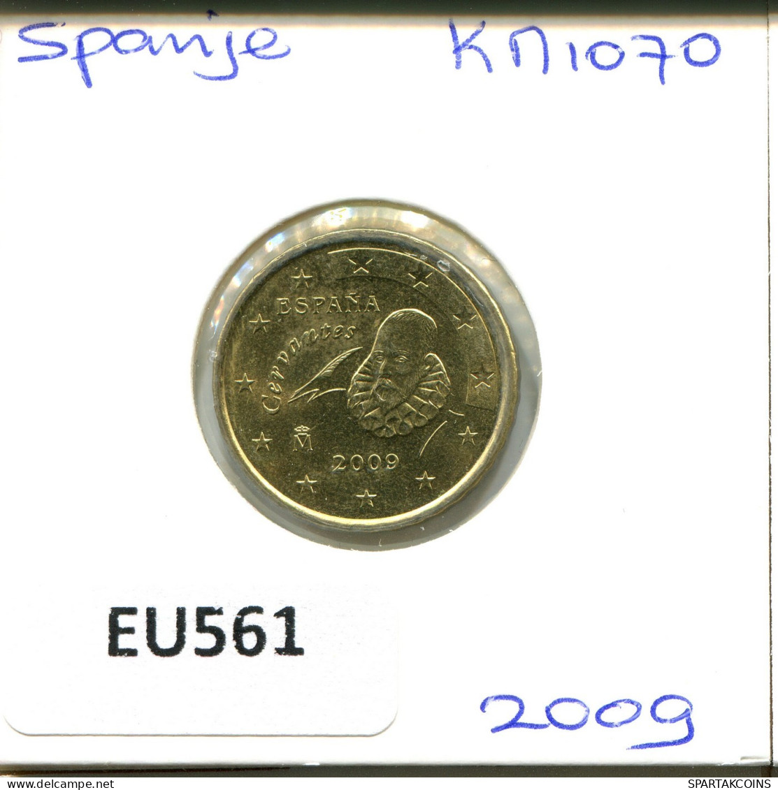 10 EURO CENTS 2009 ESPAÑA Moneda SPAIN #EU561.E.A - Espagne