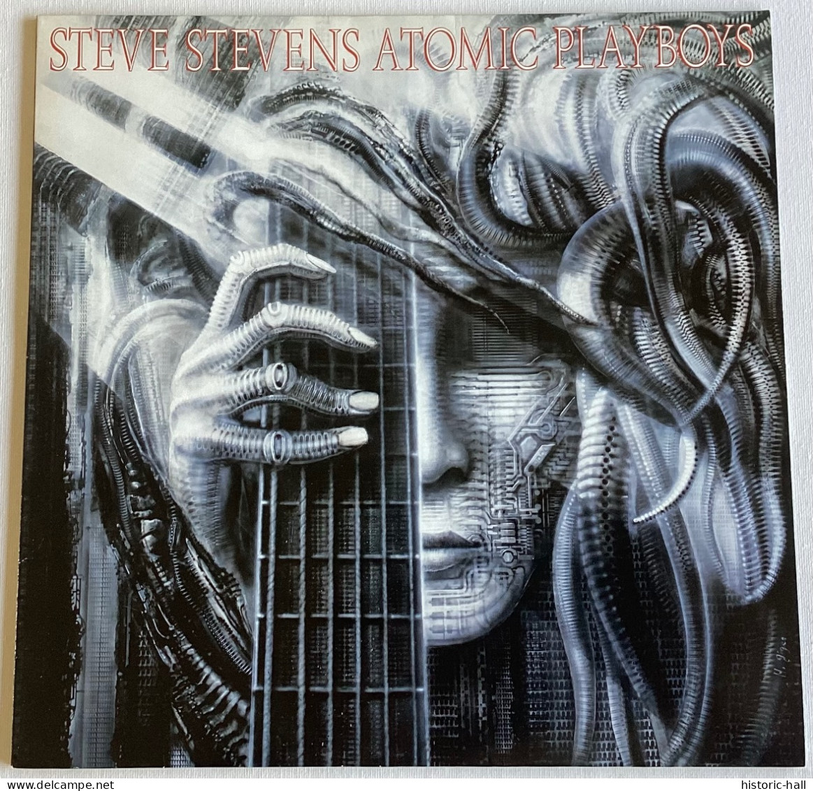 STEVE STEVENS - Atomic Playboys - LP - 1989 - German Press - Hard Rock & Metal