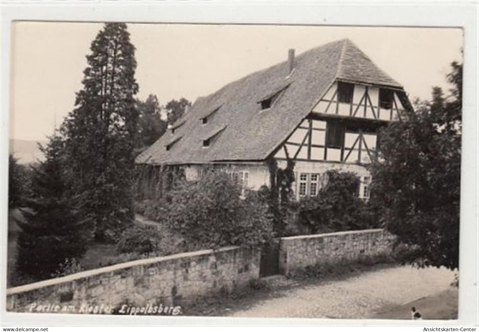 39081902 - Lippoldsberg. Partie Am Kloster Ungelaufen  Gute Erhaltung. - Bad Gandersheim