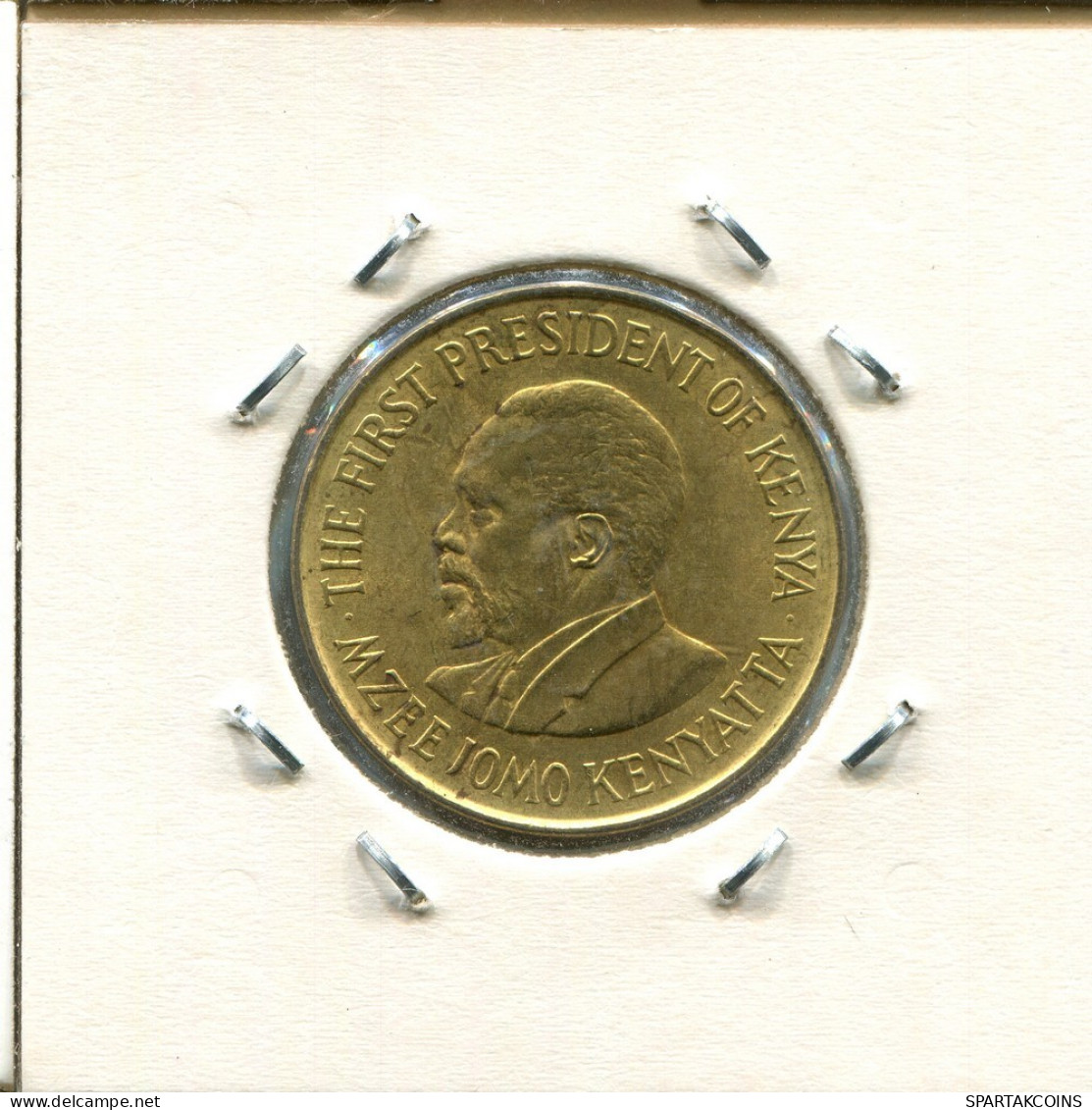 5 CENTS 1978 KENYA Moneda #AS330.E.A - Kenia