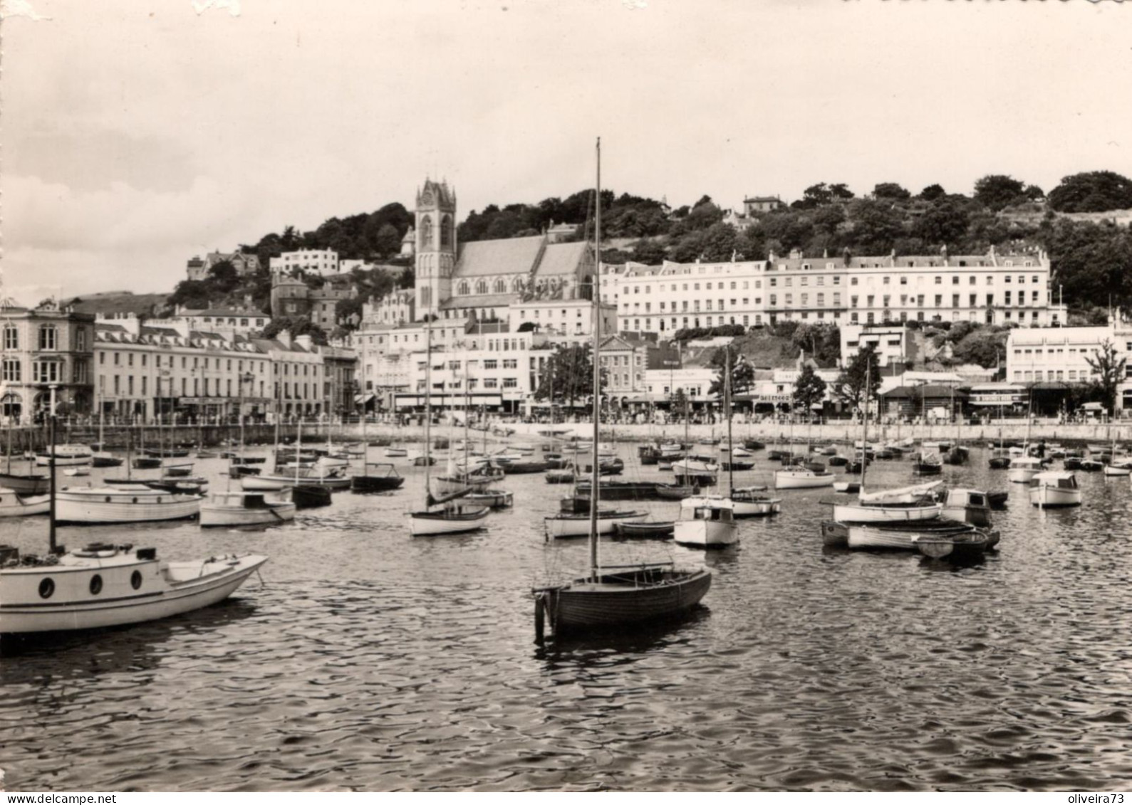 TORQUAY - The Inner Harbour - Torquay