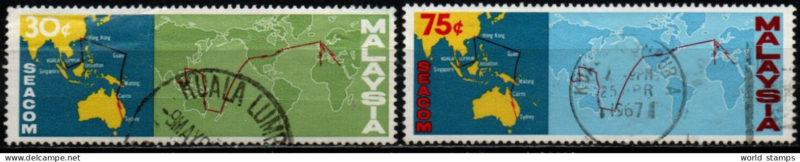 MALAYSIA 1967 O - Malasia (1964-...)