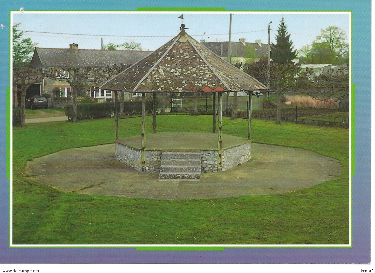 CP De SOLRE SAINT-GERY "le Kiosque " BEAUMONT - Beaumont