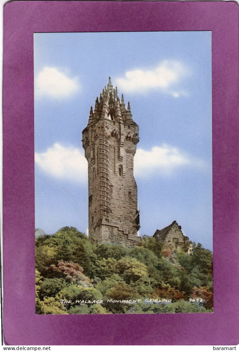 THE WALLACE MONUMENT STIRLING - Stirlingshire