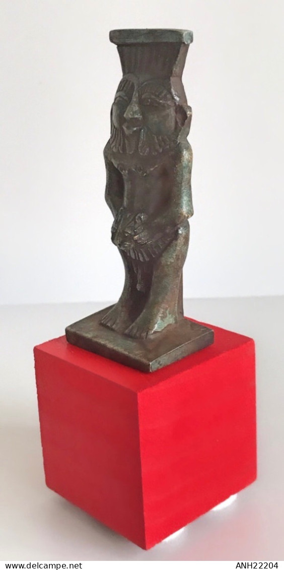 Statuette Dieu BES - Égypte ancienne, 664-332 BC