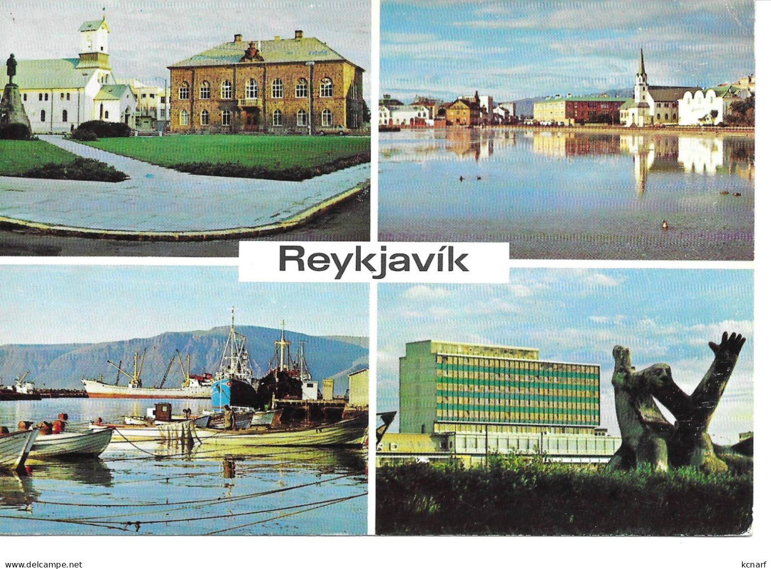 CP De REYKJAVIK - Islandia