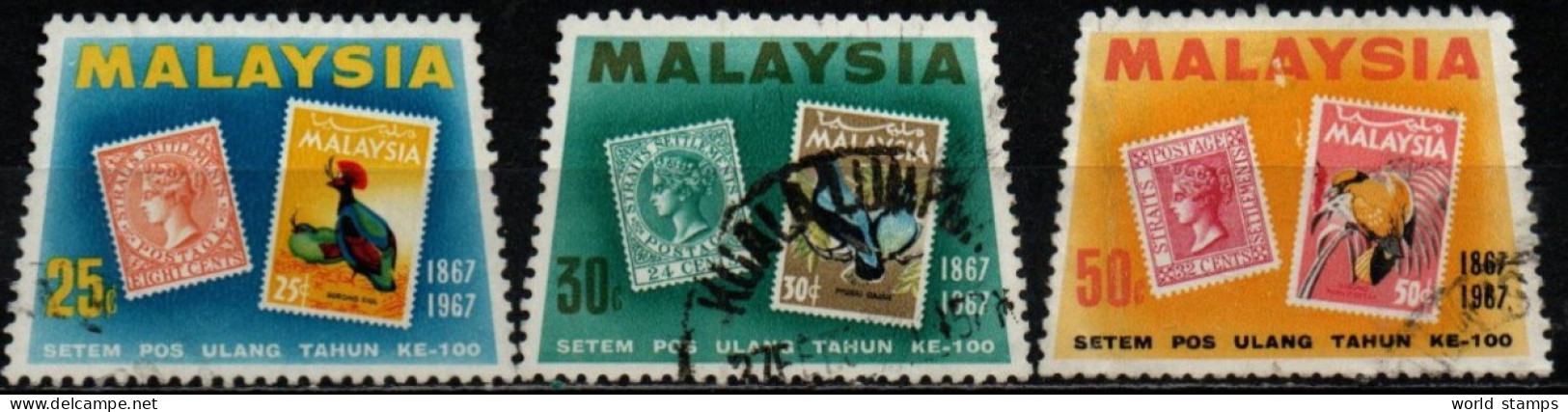 MALAYSIA 1967 O - Malaysia (1964-...)